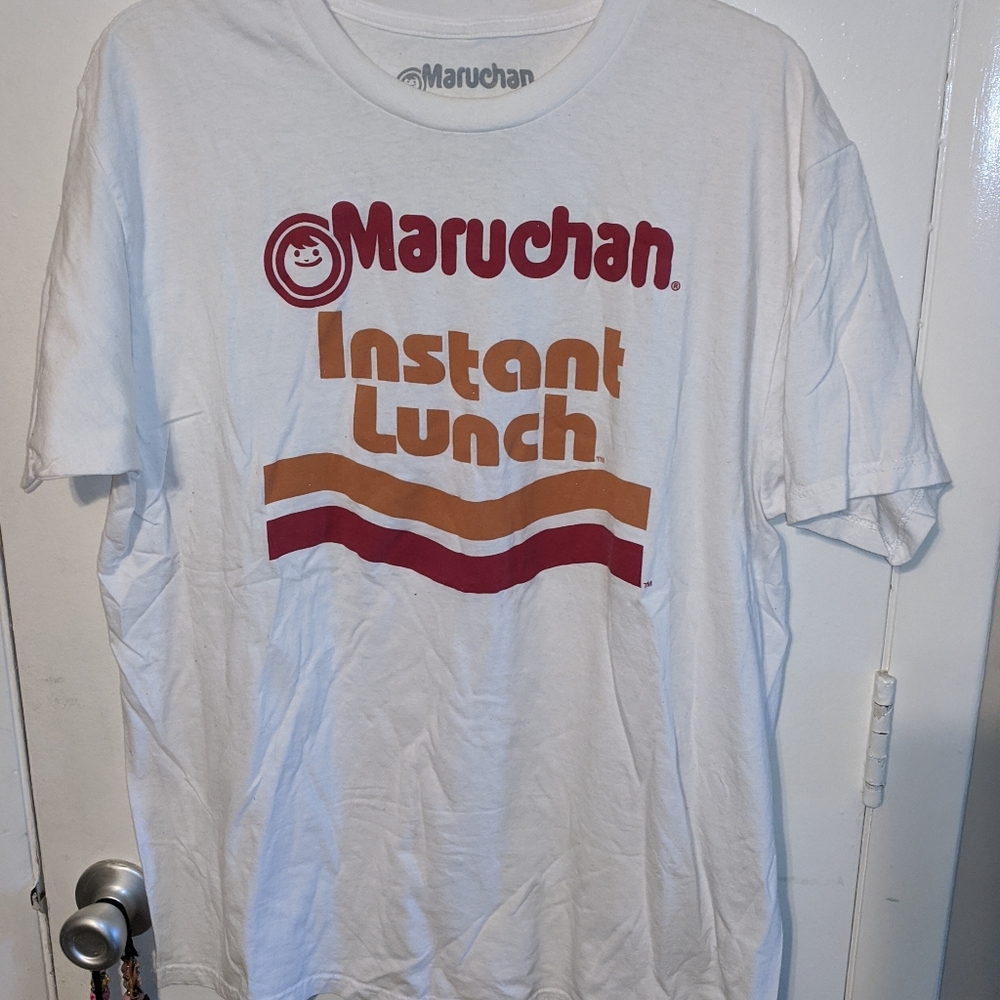 Men's "Mauchan Soup" Tee Sz Large
